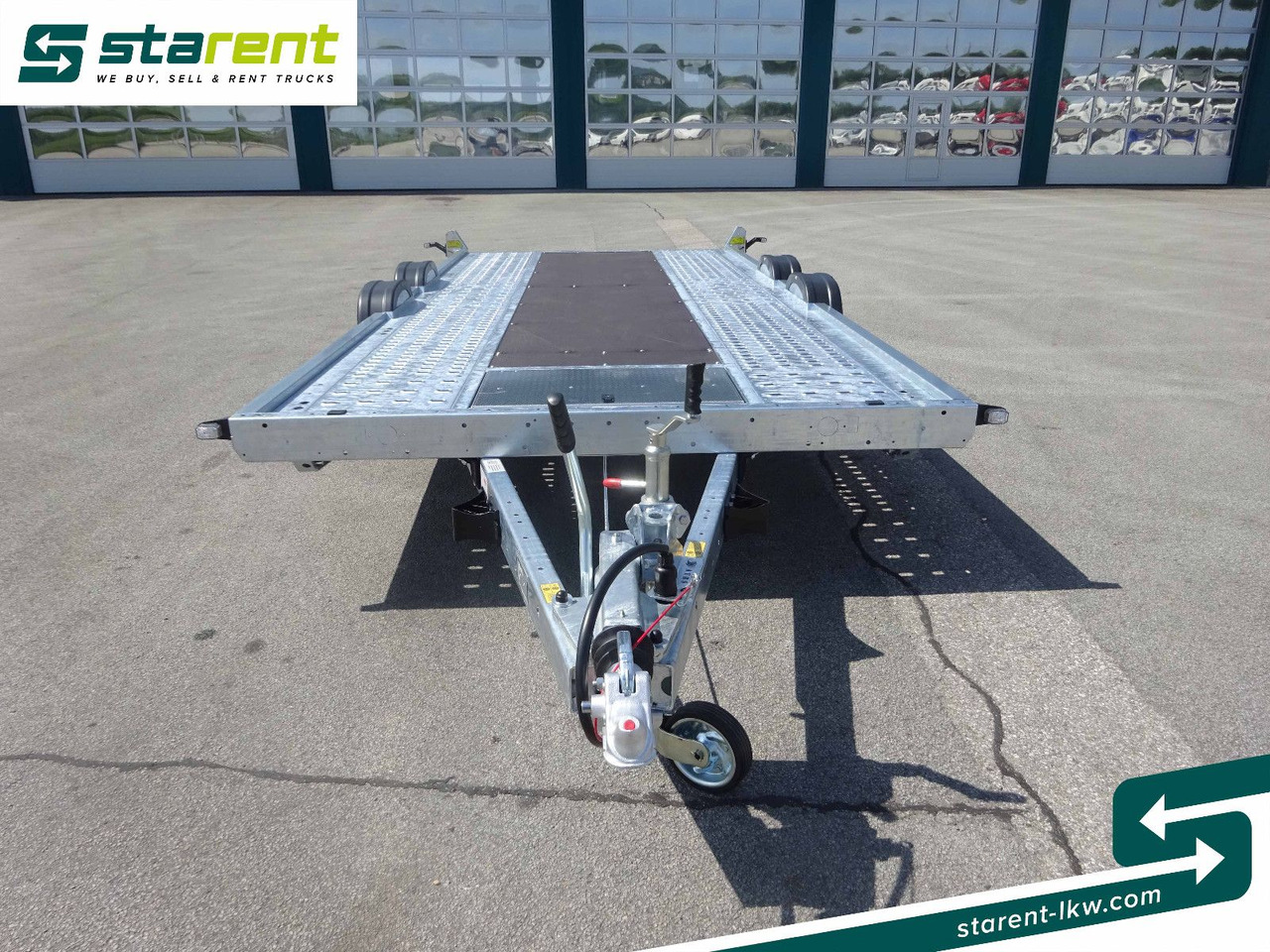 Brian James Trailers A-Transporter, Rampen, Alufelgen - Treiler järelhaagis: pilt 2 Brian James Trailers A-Transporter, Rampen, Alufelgen - Treiler järelhaagis: pilt 2
