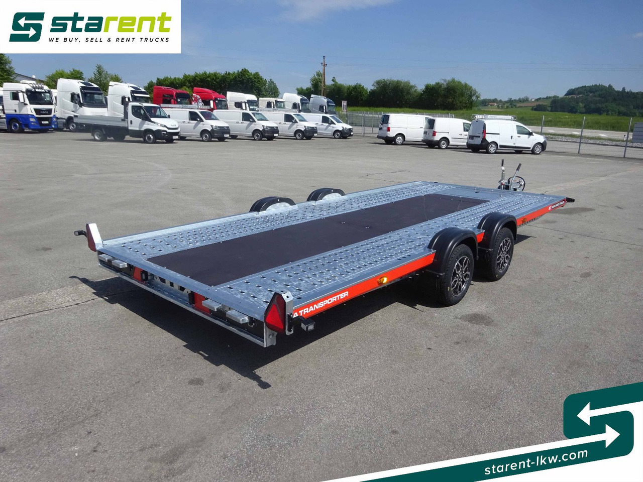 Brian James Trailers A-Transporter, Rampen, Alufelgen - Treiler järelhaagis: pilt 5 Brian James Trailers A-Transporter, Rampen, Alufelgen - Treiler järelhaagis: pilt 5