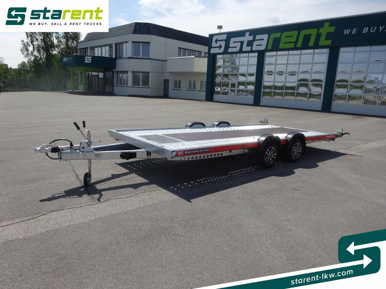 Brian James Trailers A-Transporter, Rampen, Alufelgen - Treiler järelhaagis: pilt 1 Brian James Trailers A-Transporter, Rampen, Alufelgen - Treiler järelhaagis: pilt 1