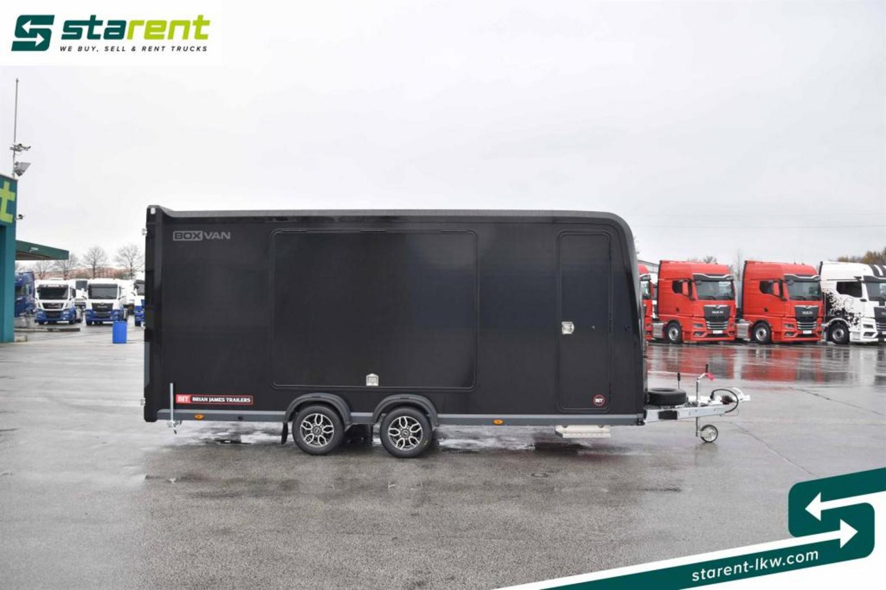 Brian James Trailers BOX VAN 600 Rückfahrkamera LED-Lichter Aluboden - Treiler järelhaagis: pilt 5 Brian James Trailers BOX VAN 600 Rückfahrkamera LED-Lichter Aluboden - Treiler järelhaagis: pilt 5