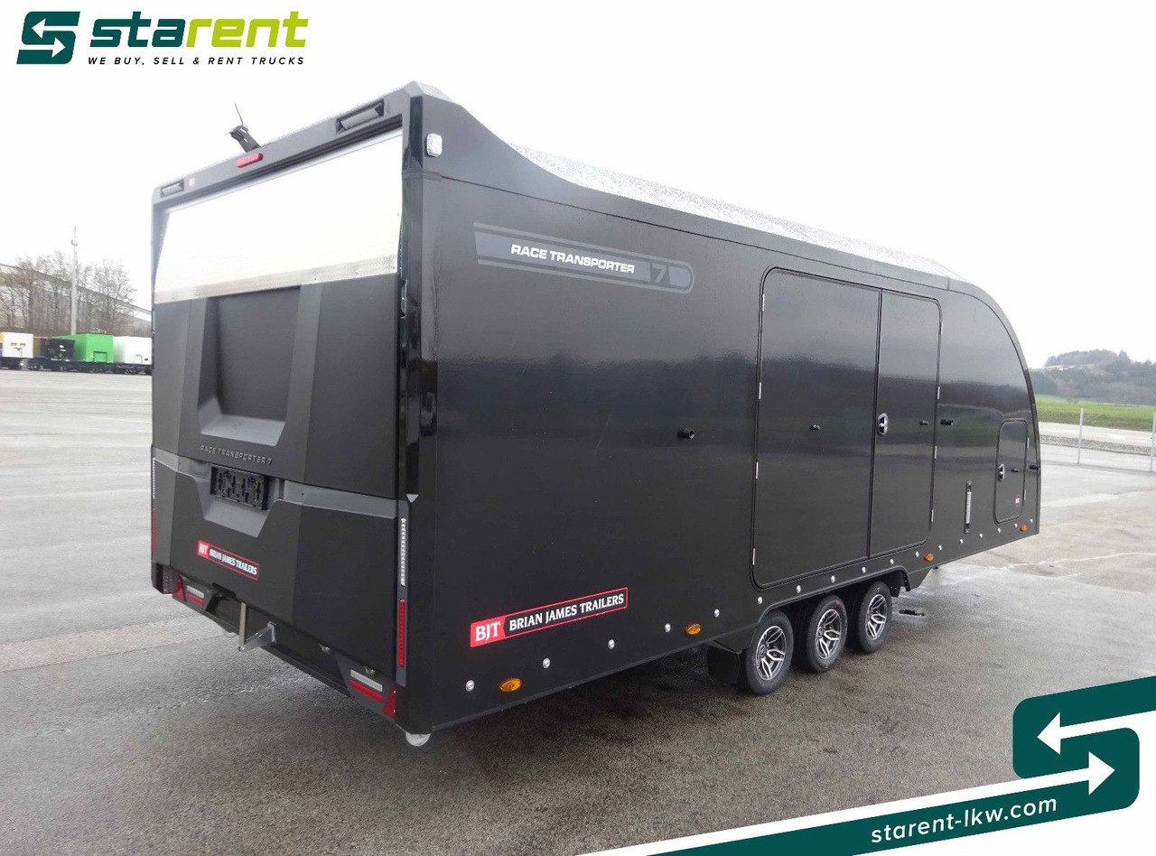 Brian James Trailers Race Transporter 7, Seilwinde - Treiler järelhaagis: pilt 5 Brian James Trailers Race Transporter 7, Seilwinde - Treiler järelhaagis: pilt 5