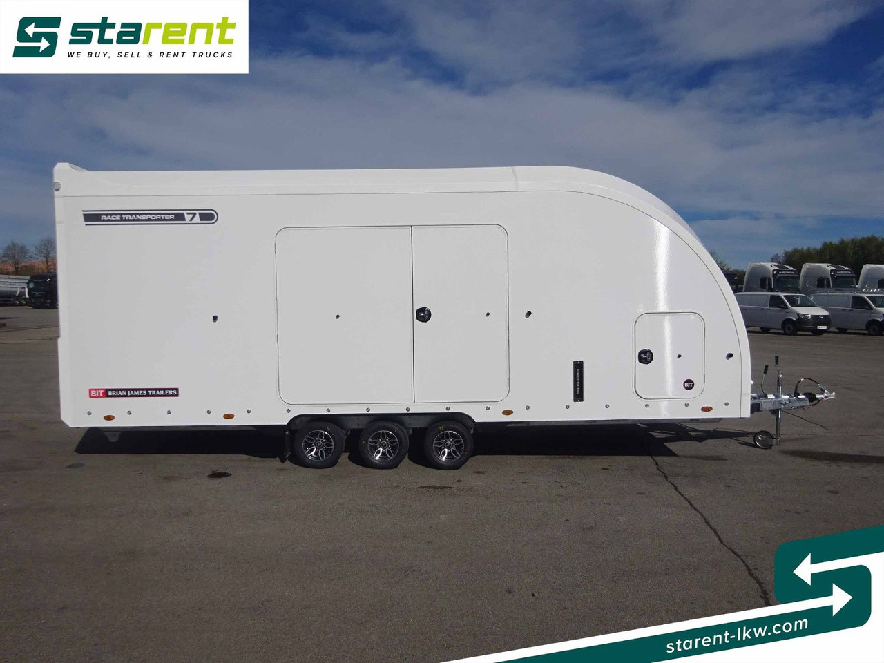 Brian James Trailers Race Transporter 7, Seilwinde - Treiler järelhaagis: pilt 4 Brian James Trailers Race Transporter 7, Seilwinde - Treiler järelhaagis: pilt 4
