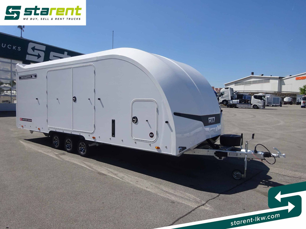 Brian James Trailers Race Transporter 7, Seilwinde - Treiler järelhaagis: pilt 3 Brian James Trailers Race Transporter 7, Seilwinde - Treiler järelhaagis: pilt 3