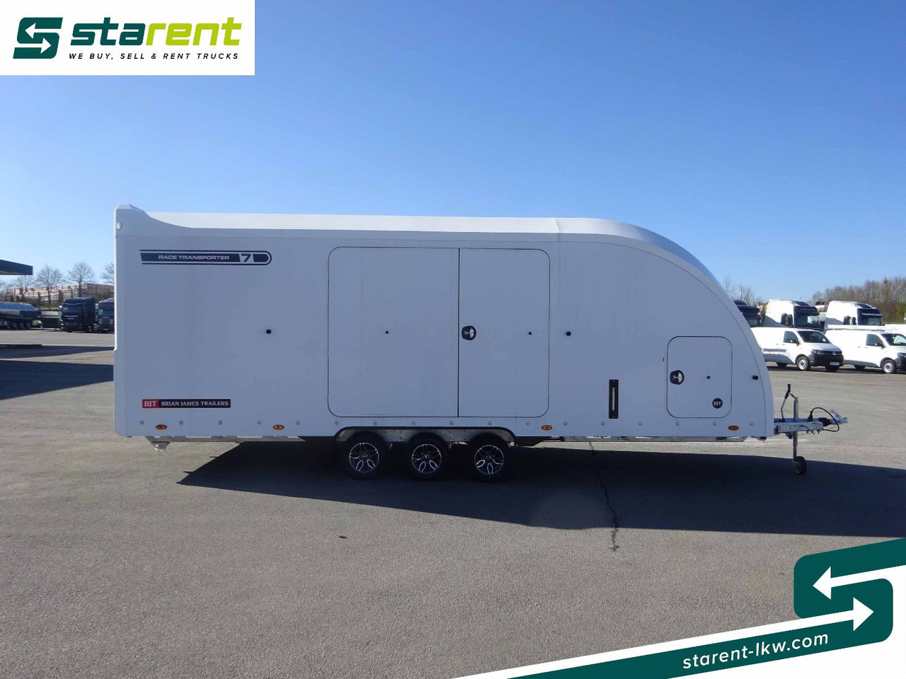 Brian James Trailers Race Transporter 7, Seilwinde - Treiler järelhaagis: pilt 4 Brian James Trailers Race Transporter 7, Seilwinde - Treiler järelhaagis: pilt 4