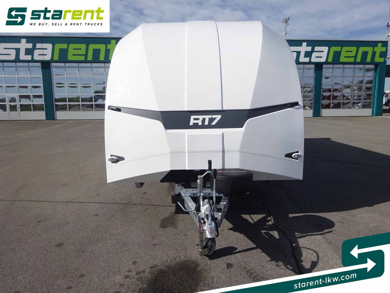 Brian James Trailers Race Transporter 7, Seilwinde - Treiler järelhaagis: pilt 2 Brian James Trailers Race Transporter 7, Seilwinde - Treiler järelhaagis: pilt 2