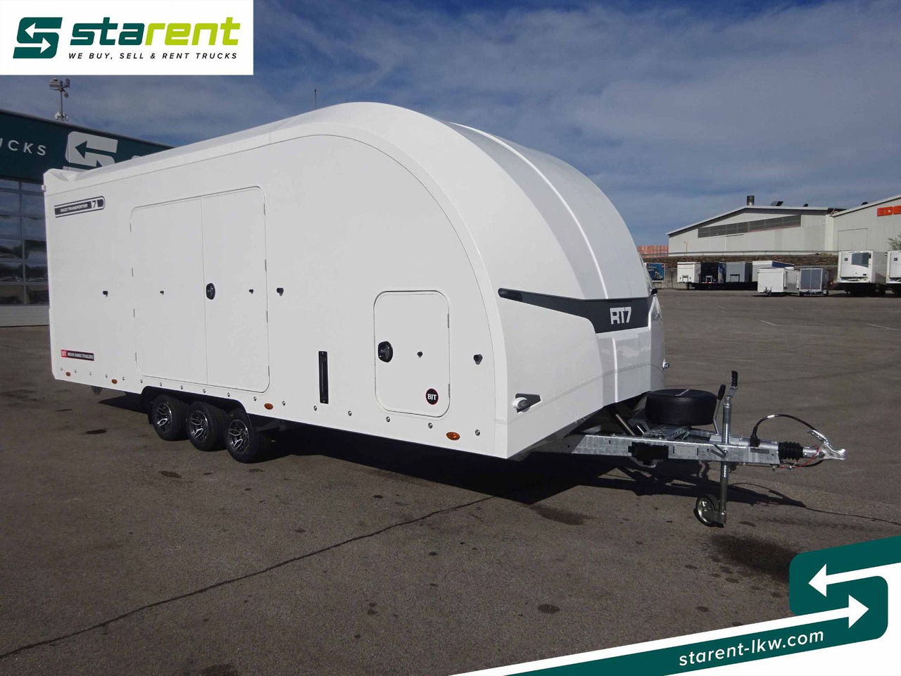 Brian James Trailers Race Transporter 7, Seilwinde - Treiler järelhaagis: pilt 3 Brian James Trailers Race Transporter 7, Seilwinde - Treiler järelhaagis: pilt 3