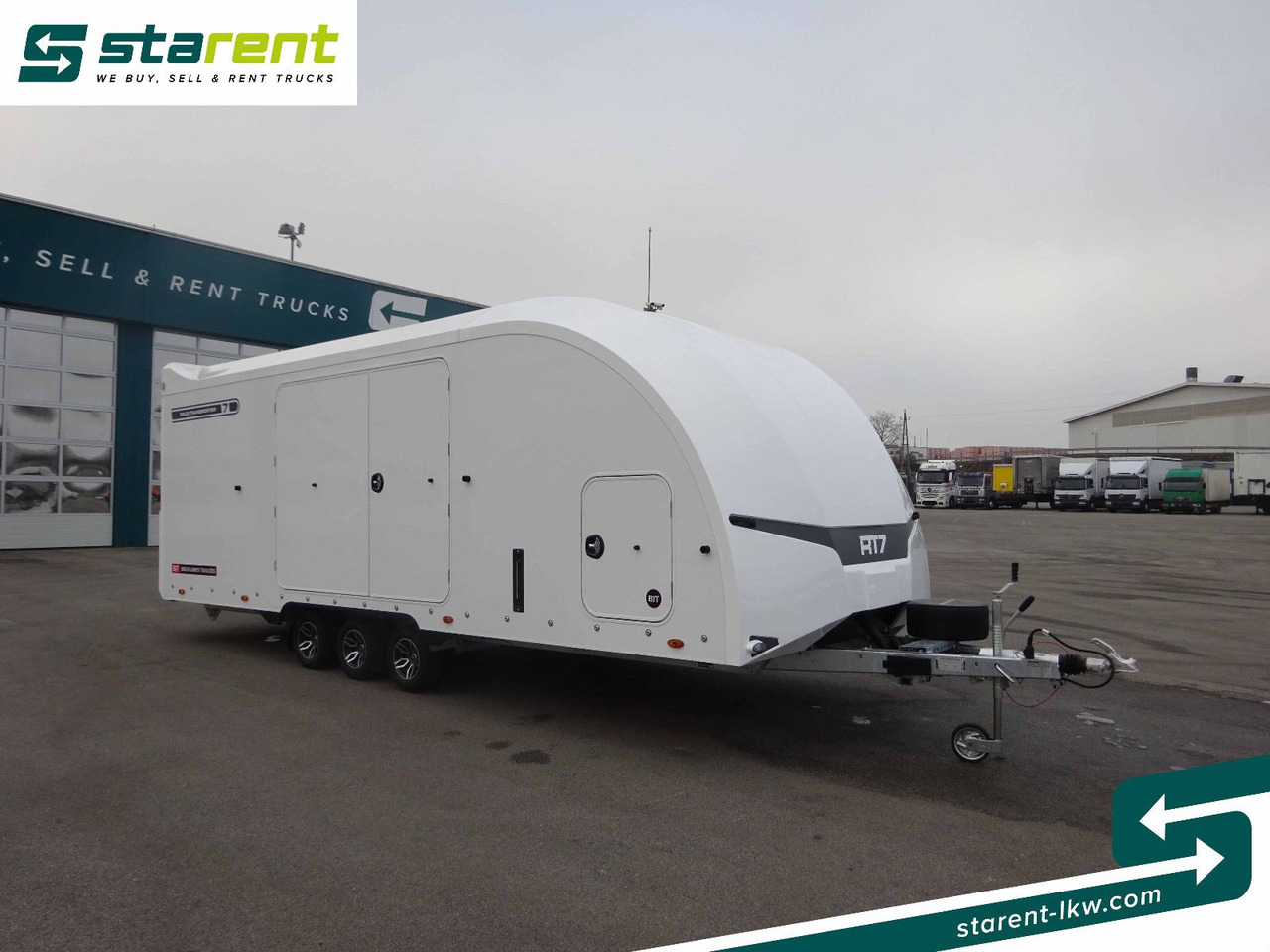 Brian James Trailers Race Transporter 7, Seilwinde - Treiler järelhaagis: pilt 3 Brian James Trailers Race Transporter 7, Seilwinde - Treiler järelhaagis: pilt 3