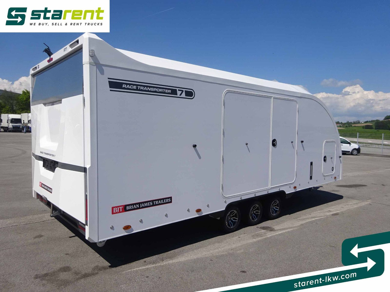 Brian James Trailers Race Transporter 7, Seilwinde - Treiler järelhaagis: pilt 5 Brian James Trailers Race Transporter 7, Seilwinde - Treiler järelhaagis: pilt 5