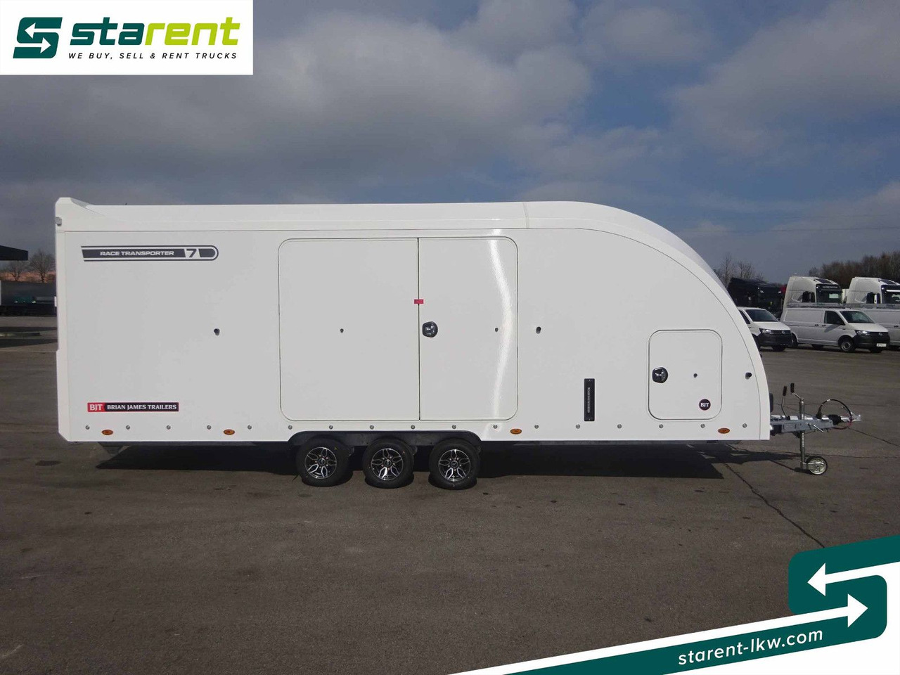 Brian James Trailers Race Transporter 7, Seilwinde - Treiler järelhaagis: pilt 4 Brian James Trailers Race Transporter 7, Seilwinde - Treiler järelhaagis: pilt 4