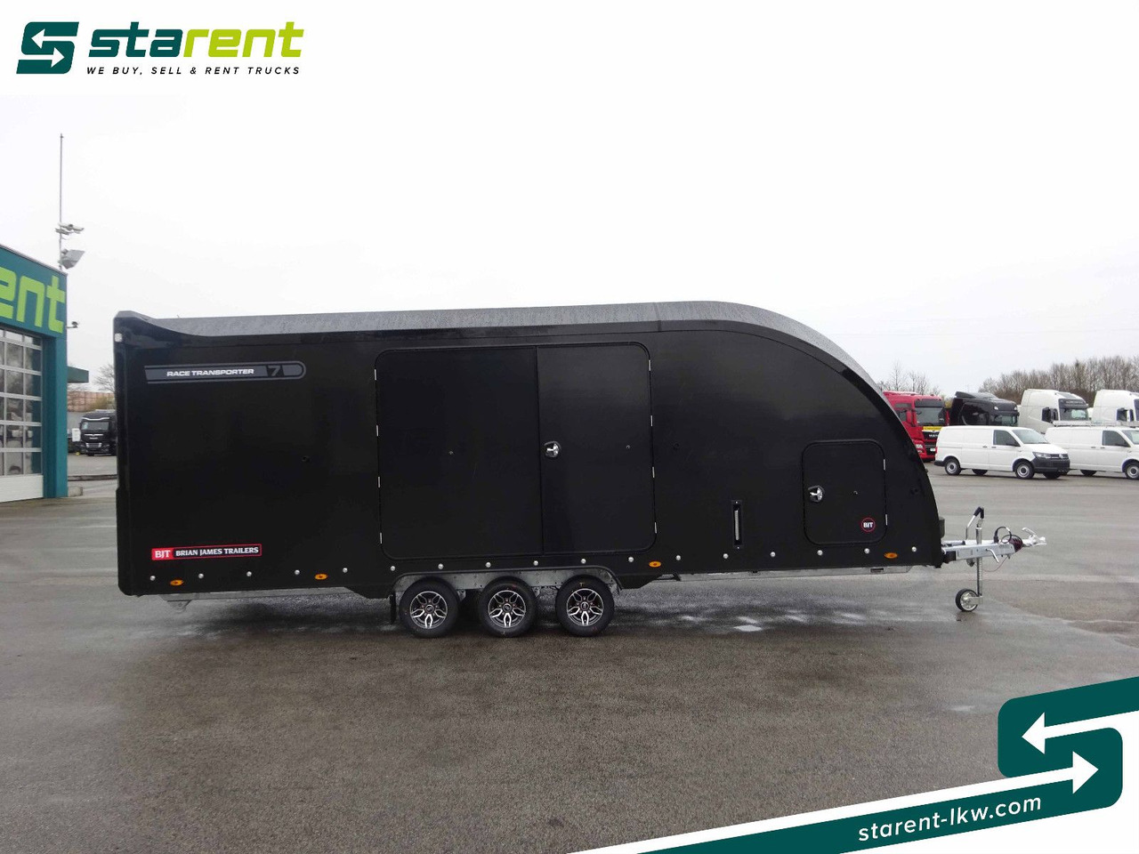 Brian James Trailers Race Transporter 7, Seilwinde - Treiler järelhaagis: pilt 4 Brian James Trailers Race Transporter 7, Seilwinde - Treiler järelhaagis: pilt 4