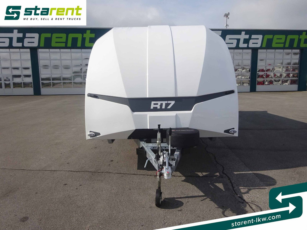 Brian James Trailers Race Transporter 7, Seilwinde - Treiler järelhaagis: pilt 2 Brian James Trailers Race Transporter 7, Seilwinde - Treiler järelhaagis: pilt 2