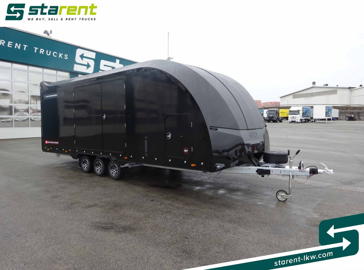 Brian James Trailers Race Transporter 7, Seilwinde - Treiler järelhaagis: pilt 3 Brian James Trailers Race Transporter 7, Seilwinde - Treiler järelhaagis: pilt 3