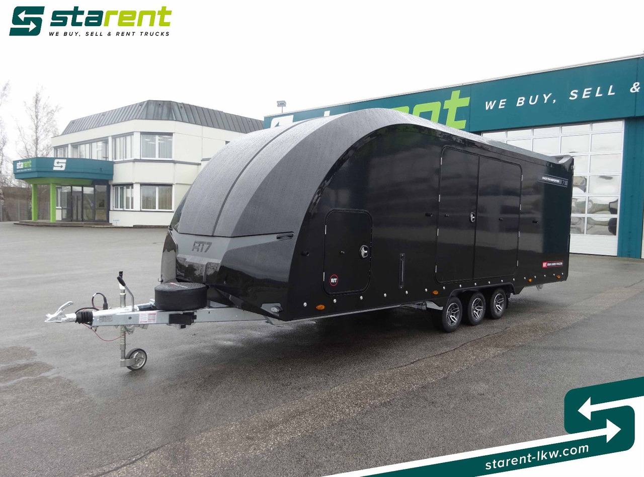 Brian James Trailers Race Transporter 7, Seilwinde - Treiler järelhaagis: pilt 1 Brian James Trailers Race Transporter 7, Seilwinde - Treiler järelhaagis: pilt 1