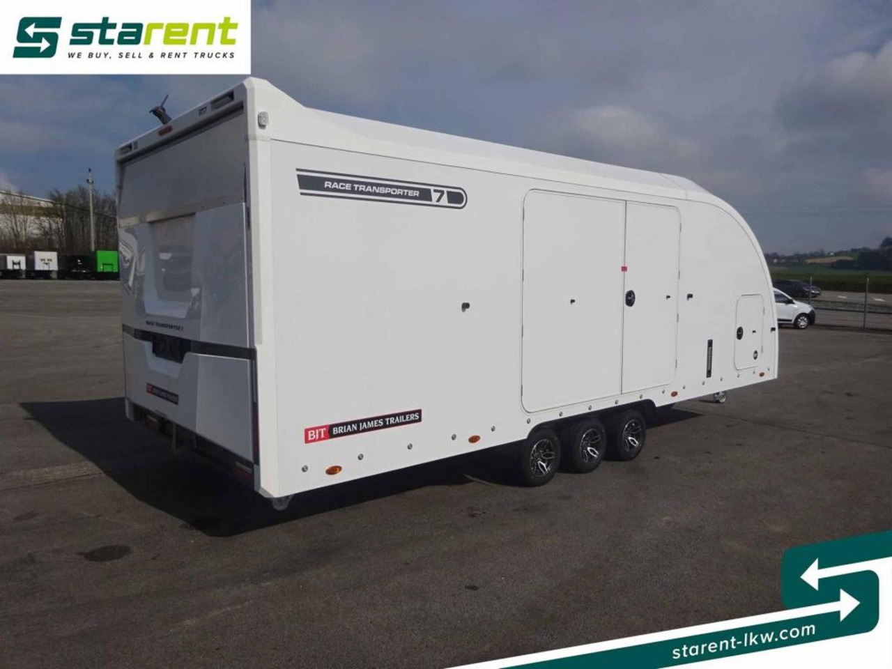 Brian James Trailers Race Transporter 7 Seilwinde elektrische Klappe - Treiler järelhaagis: pilt 5 Brian James Trailers Race Transporter 7 Seilwinde elektrische Klappe - Treiler järelhaagis: pilt 5