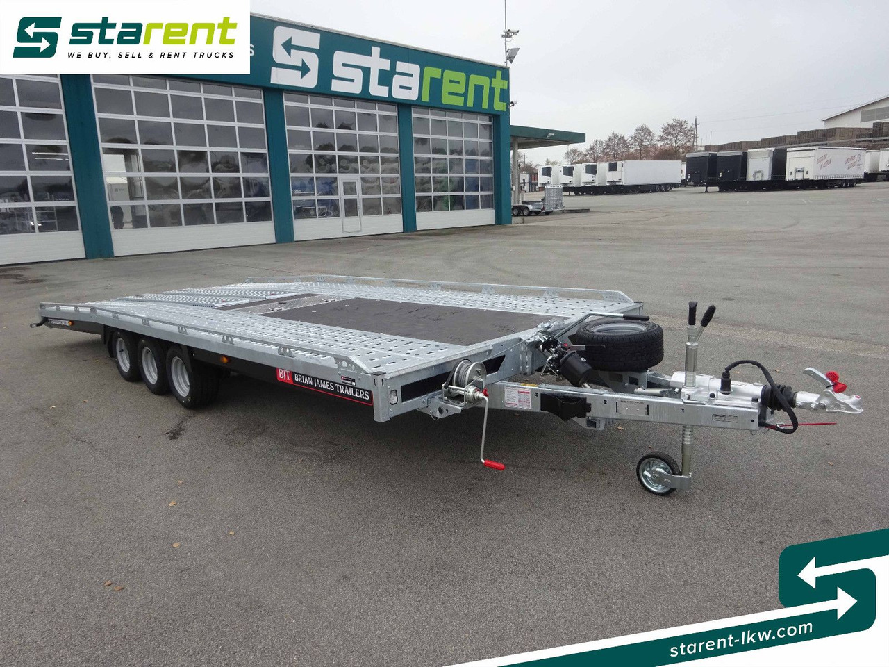 Brian James Trailers T-Transporter, Rampen, Kippbar - Treiler järelhaagis: pilt 3 Brian James Trailers T-Transporter, Rampen, Kippbar - Treiler järelhaagis: pilt 3