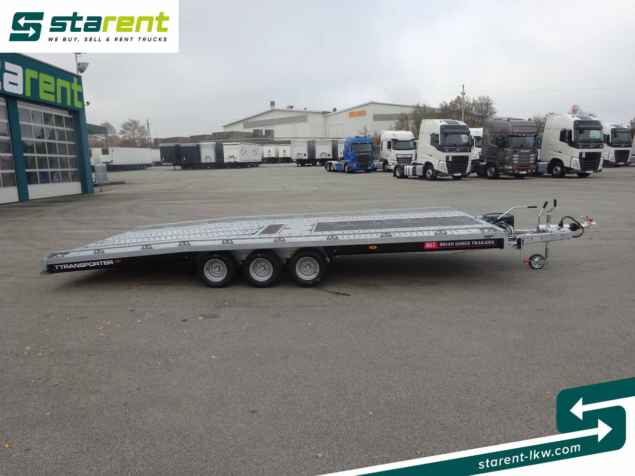 Brian James Trailers T-Transporter, Rampen, Kippbar - Treiler järelhaagis: pilt 4 Brian James Trailers T-Transporter, Rampen, Kippbar - Treiler järelhaagis: pilt 4