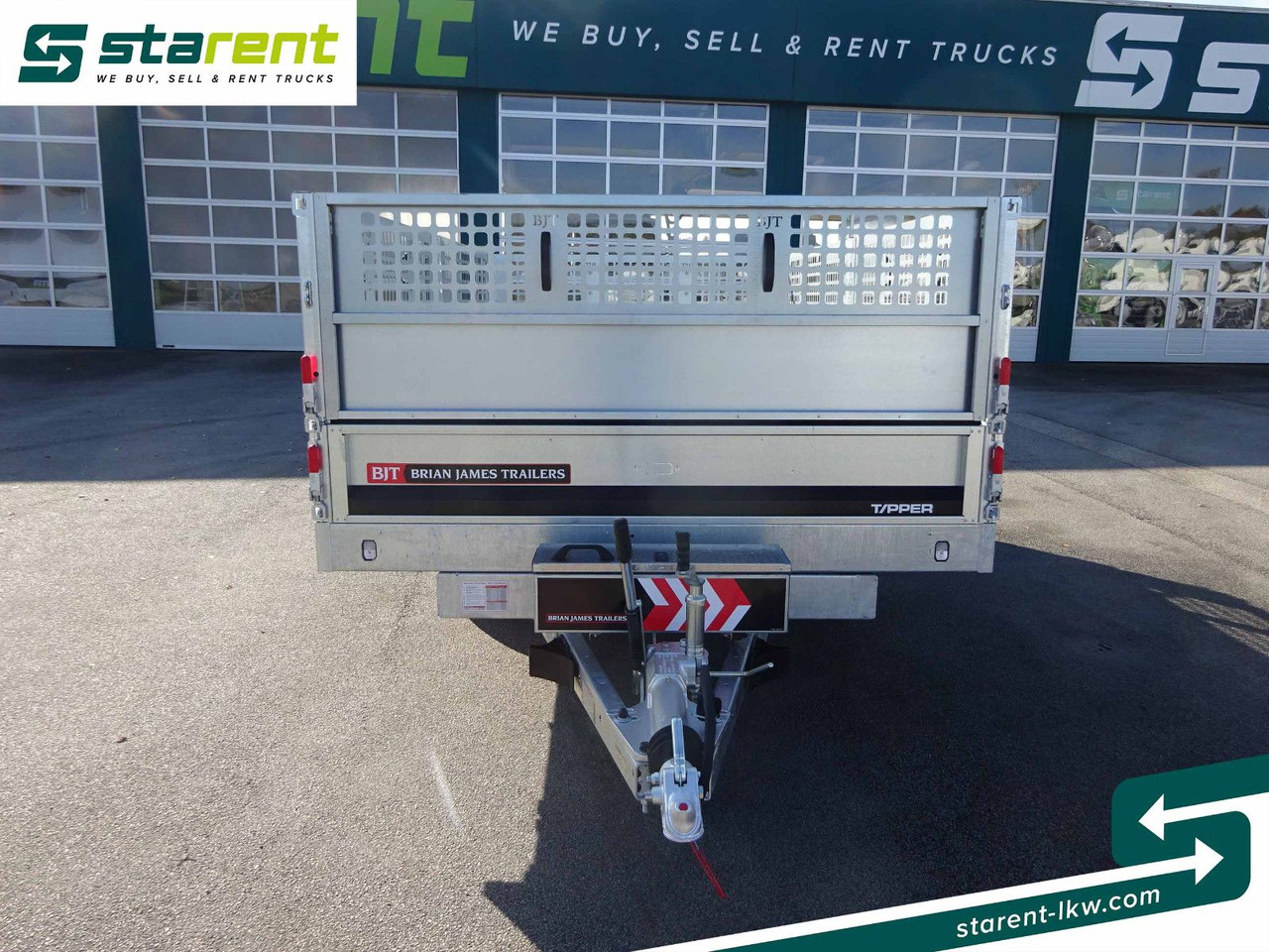 Brian James Trailers Tipper, Elektrisch Kippbar, Rampen - Platvormhaagis/ Madelhaagis: pilt 2 Brian James Trailers Tipper, Elektrisch Kippbar, Rampen - Platvormhaagis/ Madelhaagis: pilt 2
