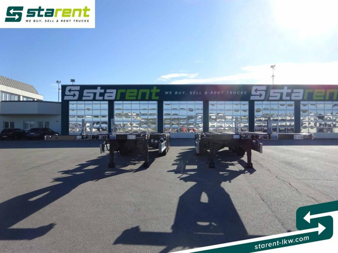 D-TEC Portmaster 1x20 / 2x20 / 1x30 / 1x40 / 1x45 - Konteinerveduk/ Tõstukiga poolhaagis: pilt 2 D-TEC Portmaster 1x20 / 2x20 / 1x30 / 1x40 / 1x45 - Konteinerveduk/ Tõstukiga poolhaagis: pilt 2