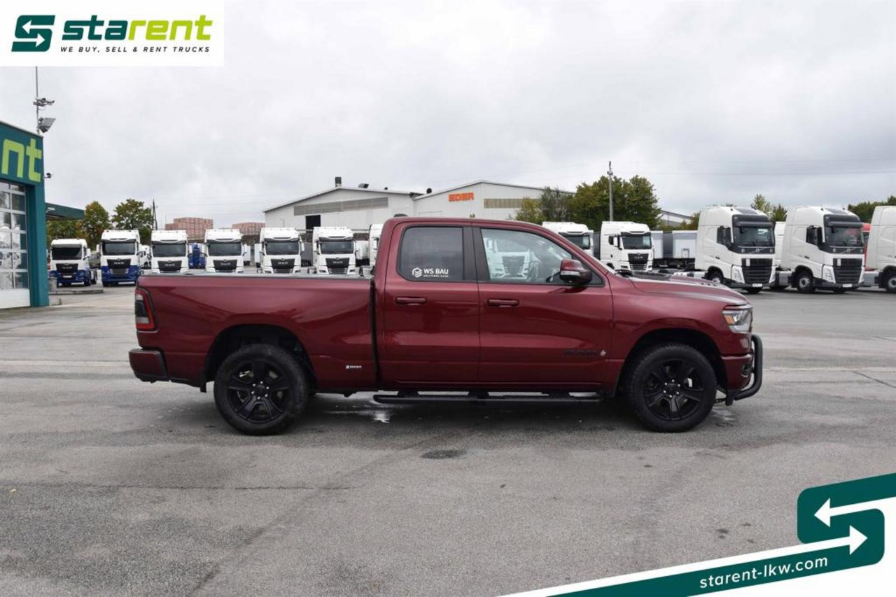 DODGE RAM 5,7L V8 HEMI Erstbesitz AHK Leder Navi - Pikap: pilt 4 DODGE RAM 5,7L V8 HEMI Erstbesitz AHK Leder Navi - Pikap: pilt 4