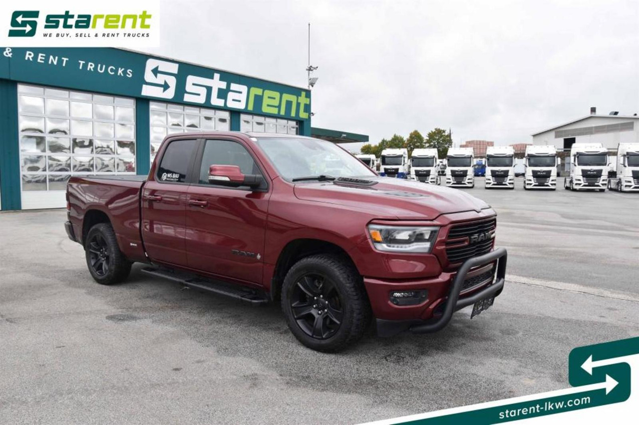 DODGE RAM 5,7L V8 HEMI Erstbesitz AHK Leder Navi - Pikap: pilt 3 DODGE RAM 5,7L V8 HEMI Erstbesitz AHK Leder Navi - Pikap: pilt 3