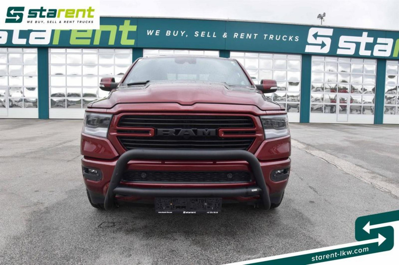 DODGE RAM 5,7L V8 HEMI Erstbesitz AHK Leder Navi - Pikap: pilt 2 DODGE RAM 5,7L V8 HEMI Erstbesitz AHK Leder Navi - Pikap: pilt 2