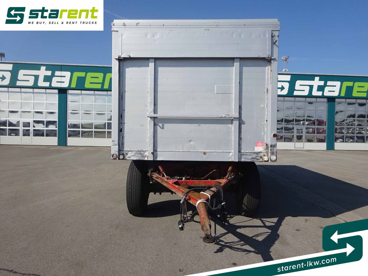 Draxler Fahrzeugbau 2-Achser, Viehtransport - Loomaveo järelhaagis: pilt 2 Draxler Fahrzeugbau 2-Achser, Viehtransport - Loomaveo järelhaagis: pilt 2