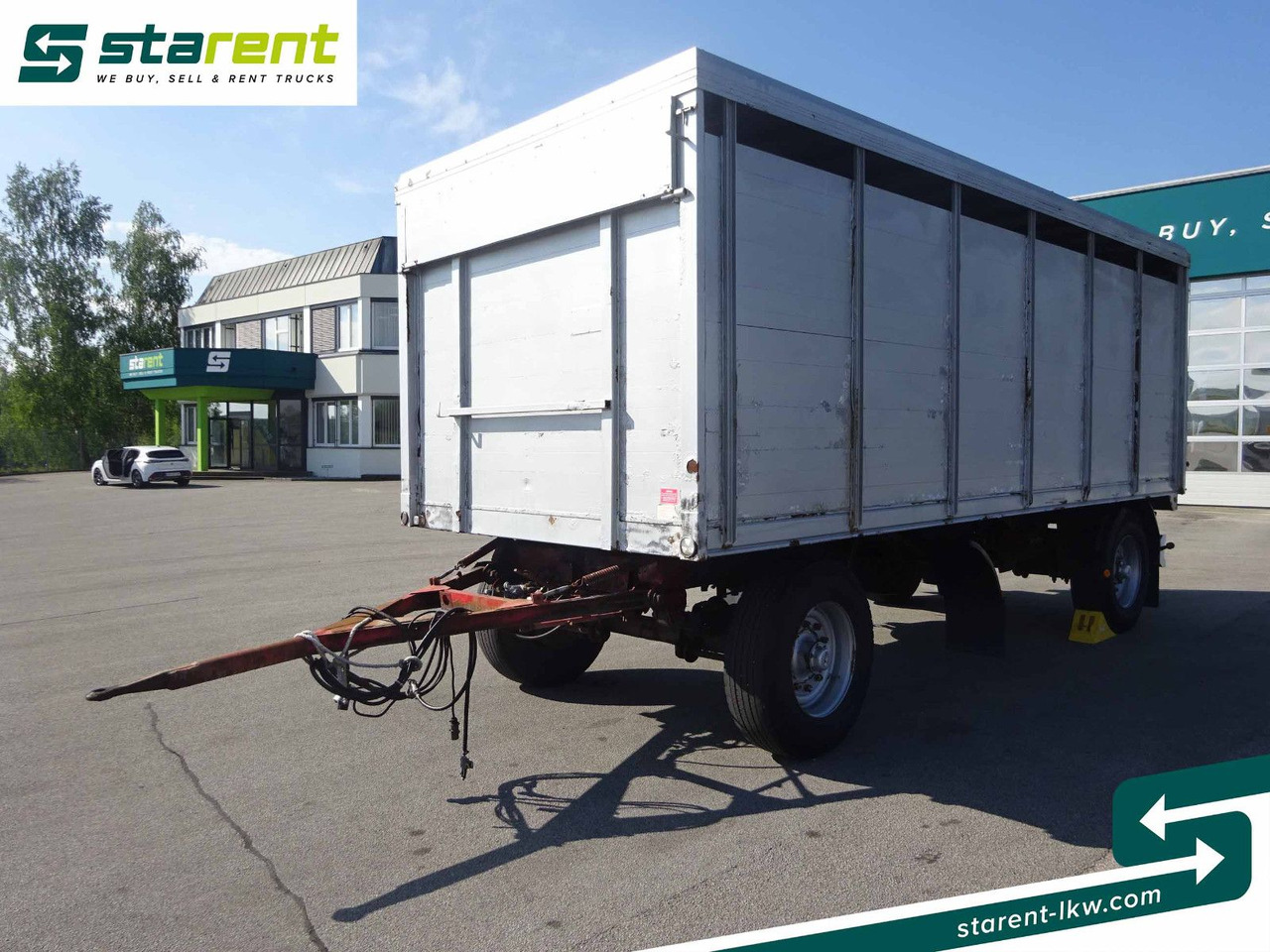 Draxler Fahrzeugbau 2-Achser, Viehtransport - Loomaveo järelhaagis: pilt 1 Draxler Fahrzeugbau 2-Achser, Viehtransport - Loomaveo järelhaagis: pilt 1