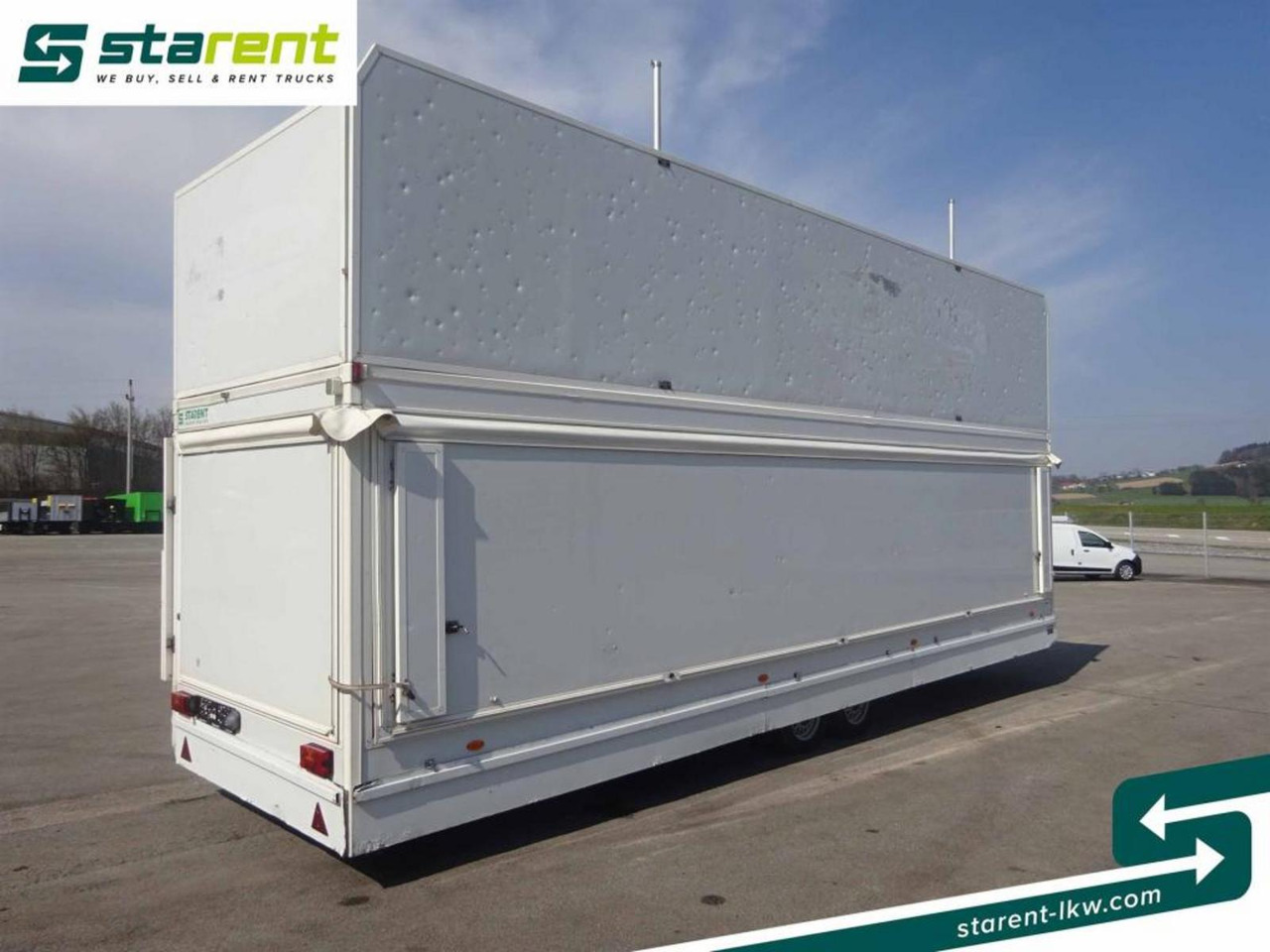 Fischer Verkaufsanhänger, Klimaanlage, Kühlvitrine - Toitlustus haagis: pilt 5 Fischer Verkaufsanhänger, Klimaanlage, Kühlvitrine - Toitlustus haagis: pilt 5