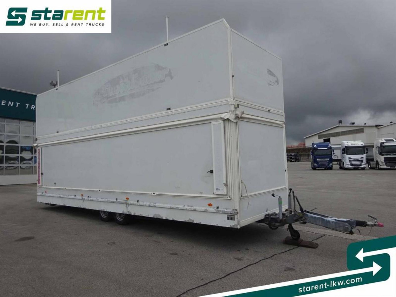 Fischer Verkaufsanhänger, Klimaanlage, Kühlvitrine - Toitlustus haagis: pilt 3 Fischer Verkaufsanhänger, Klimaanlage, Kühlvitrine - Toitlustus haagis: pilt 3