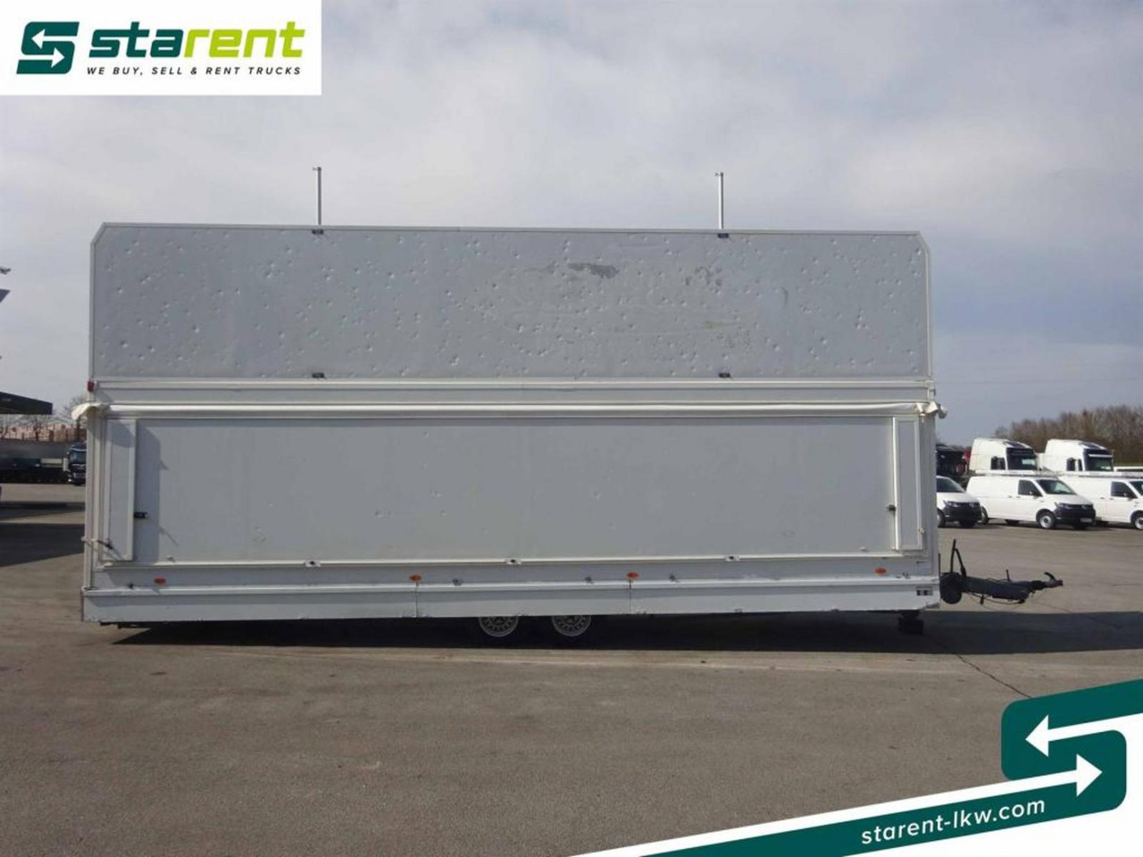 Fischer Verkaufsanhänger, Klimaanlage, Kühlvitrine - Toitlustus haagis: pilt 4 Fischer Verkaufsanhänger, Klimaanlage, Kühlvitrine - Toitlustus haagis: pilt 4