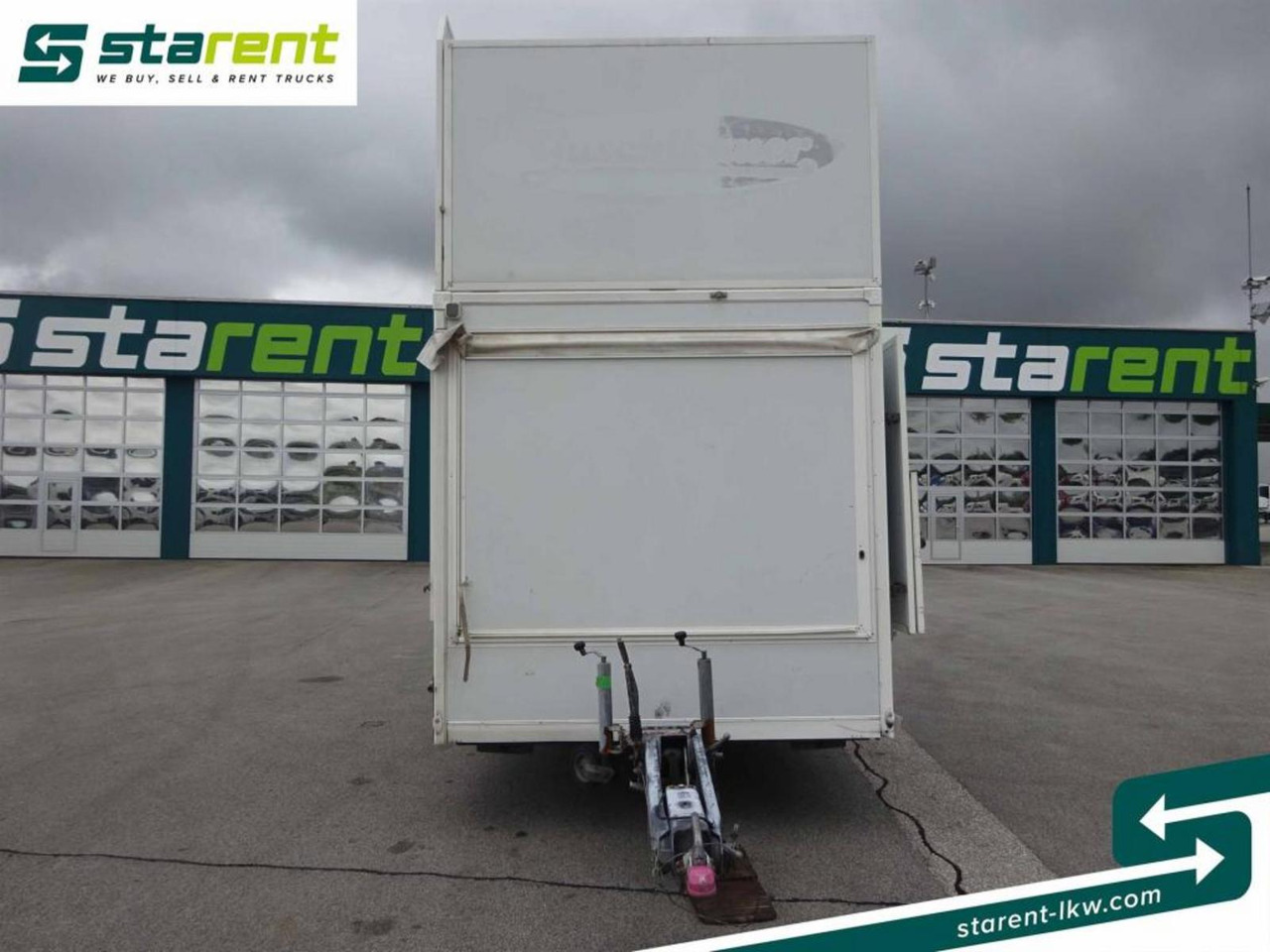 Fischer Verkaufsanhänger, Klimaanlage, Kühlvitrine - Toitlustus haagis: pilt 2 Fischer Verkaufsanhänger, Klimaanlage, Kühlvitrine - Toitlustus haagis: pilt 2