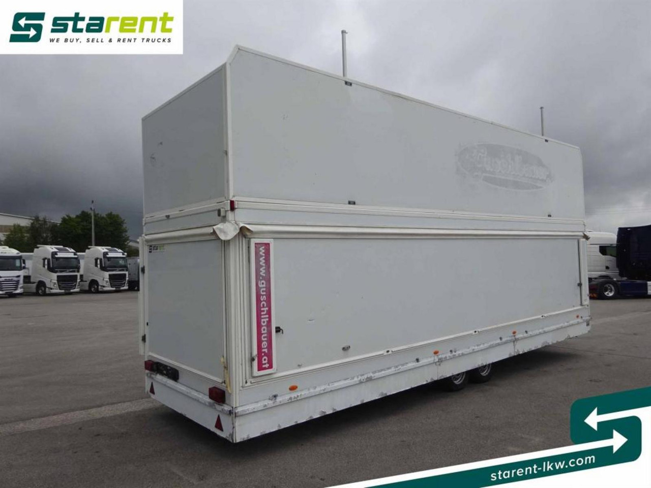 Fischer Verkaufsanhänger, Klimaanlage, Kühlvitrine - Toitlustus haagis: pilt 5 Fischer Verkaufsanhänger, Klimaanlage, Kühlvitrine - Toitlustus haagis: pilt 5