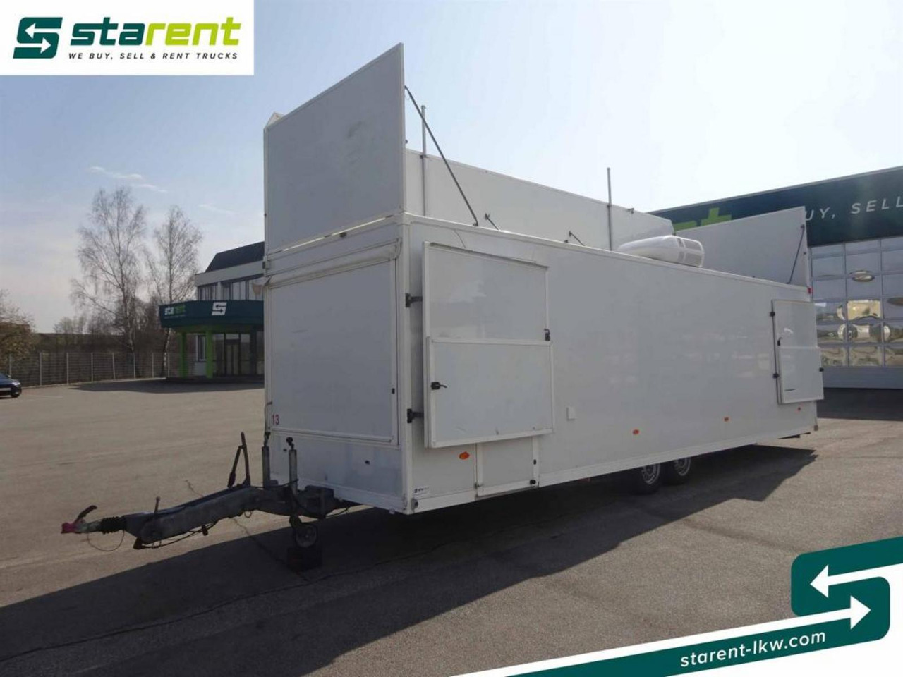 Fischer Verkaufsanhänger, Klimaanlage, Kühlvitrine - Toitlustus haagis: pilt 1 Fischer Verkaufsanhänger, Klimaanlage, Kühlvitrine - Toitlustus haagis: pilt 1