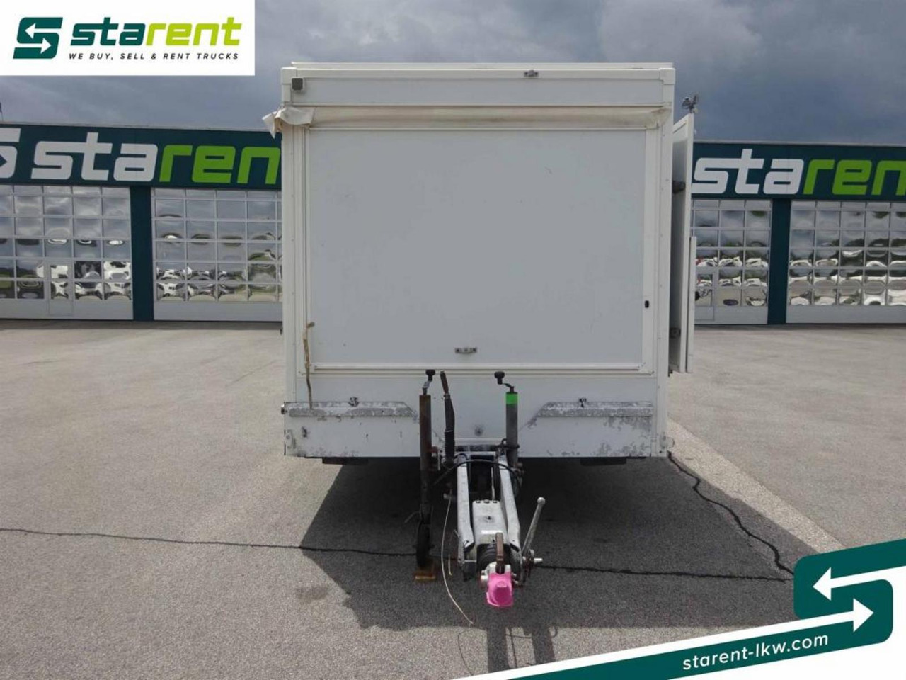 Fischer Verkaufsanhänger, Klimaanlage, Kühlvitrine - Toitlustus haagis: pilt 2 Fischer Verkaufsanhänger, Klimaanlage, Kühlvitrine - Toitlustus haagis: pilt 2