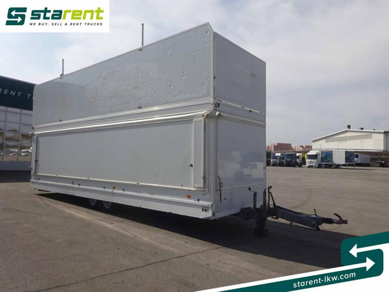 Fischer Verkaufsanhänger, Klimaanlage, Kühlvitrine - Toitlustus haagis: pilt 3 Fischer Verkaufsanhänger, Klimaanlage, Kühlvitrine - Toitlustus haagis: pilt 3