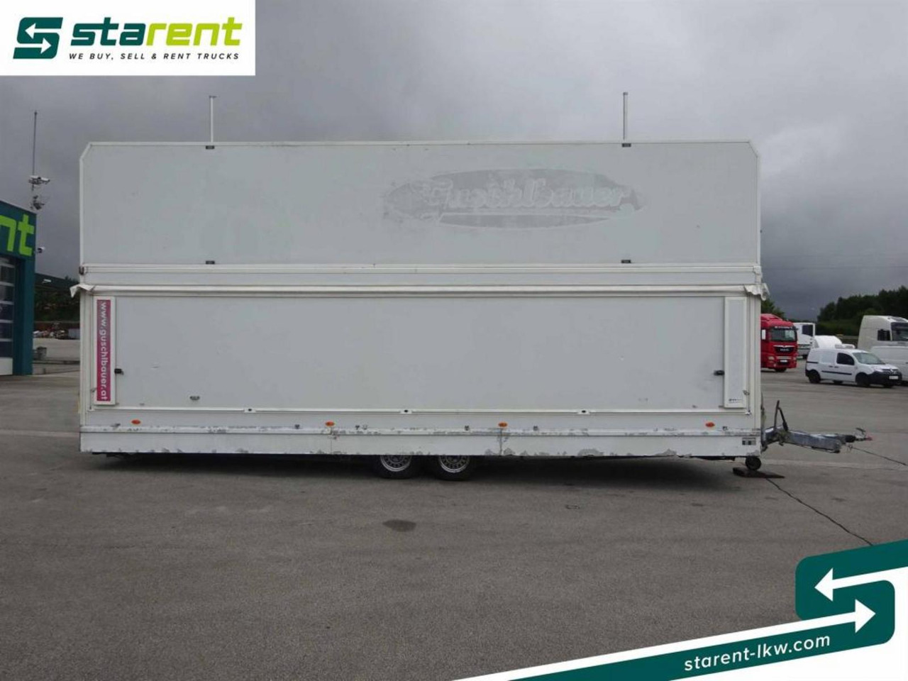 Fischer Verkaufsanhänger, Klimaanlage, Kühlvitrine - Toitlustus haagis: pilt 4 Fischer Verkaufsanhänger, Klimaanlage, Kühlvitrine - Toitlustus haagis: pilt 4