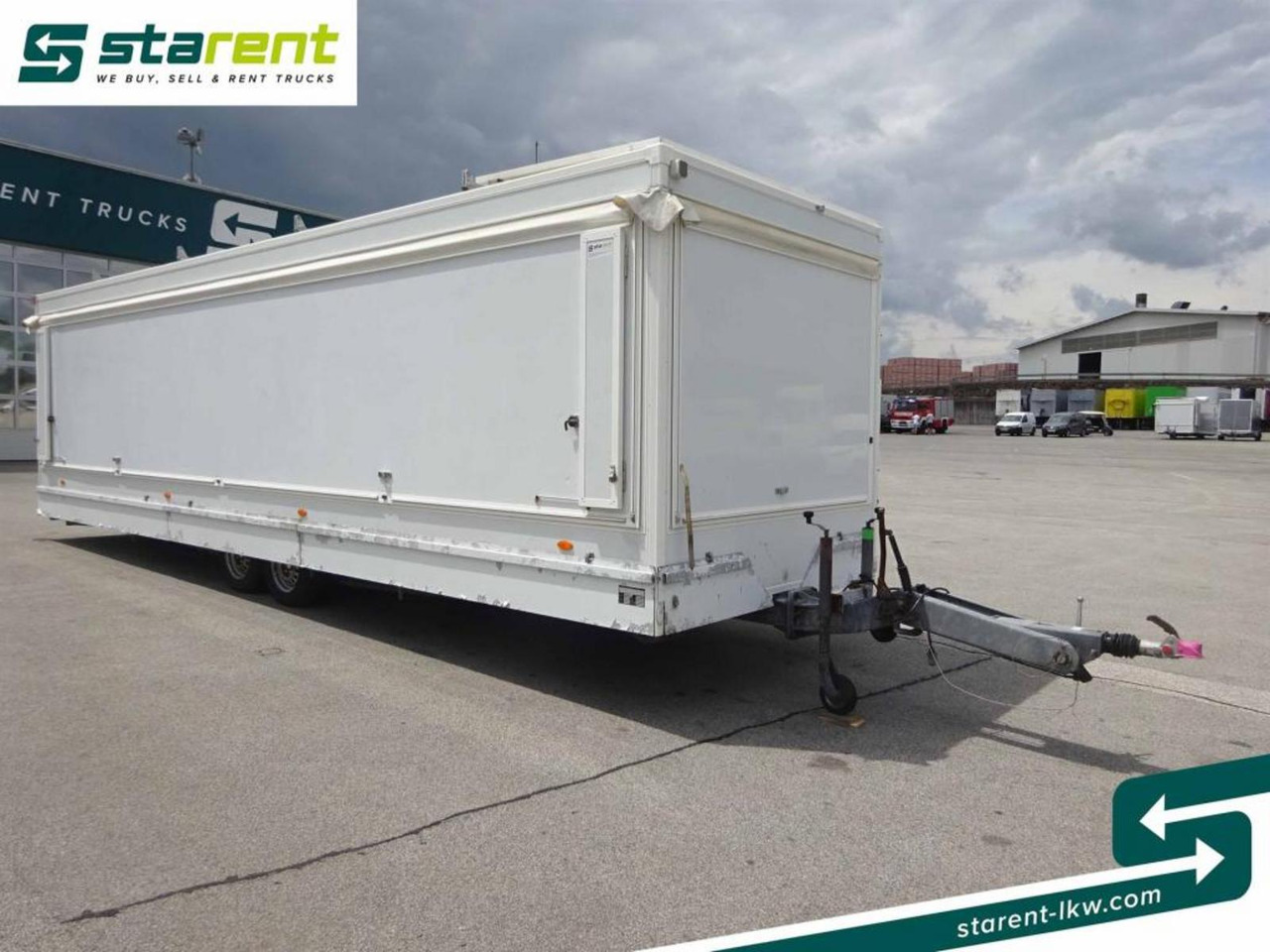 Fischer Verkaufsanhänger, Klimaanlage, Kühlvitrine - Toitlustus haagis: pilt 3 Fischer Verkaufsanhänger, Klimaanlage, Kühlvitrine - Toitlustus haagis: pilt 3