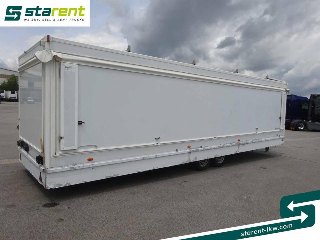 Fischer Verkaufsanhänger, Klimaanlage, Kühlvitrine - Toitlustus haagis: pilt 5 Fischer Verkaufsanhänger, Klimaanlage, Kühlvitrine - Toitlustus haagis: pilt 5