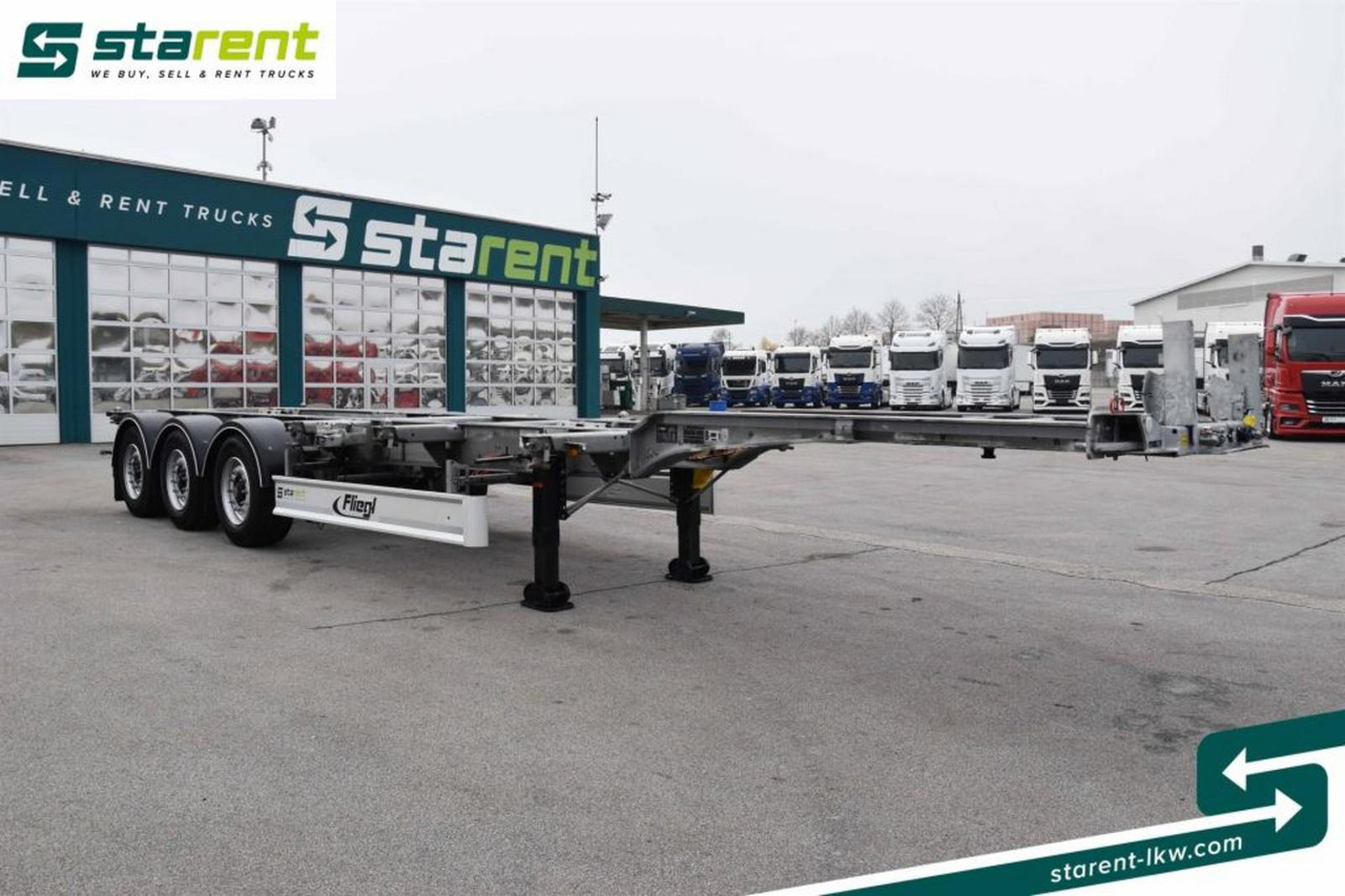 Fliegl Containerchassis ADR 1x20/2x20/1x30/1x40/1x45 - Konteinerveduk/ Tõstukiga poolhaagis: pilt 3 Fliegl Containerchassis ADR 1x20/2x20/1x30/1x40/1x45 - Konteinerveduk/ Tõstukiga poolhaagis: pilt 3