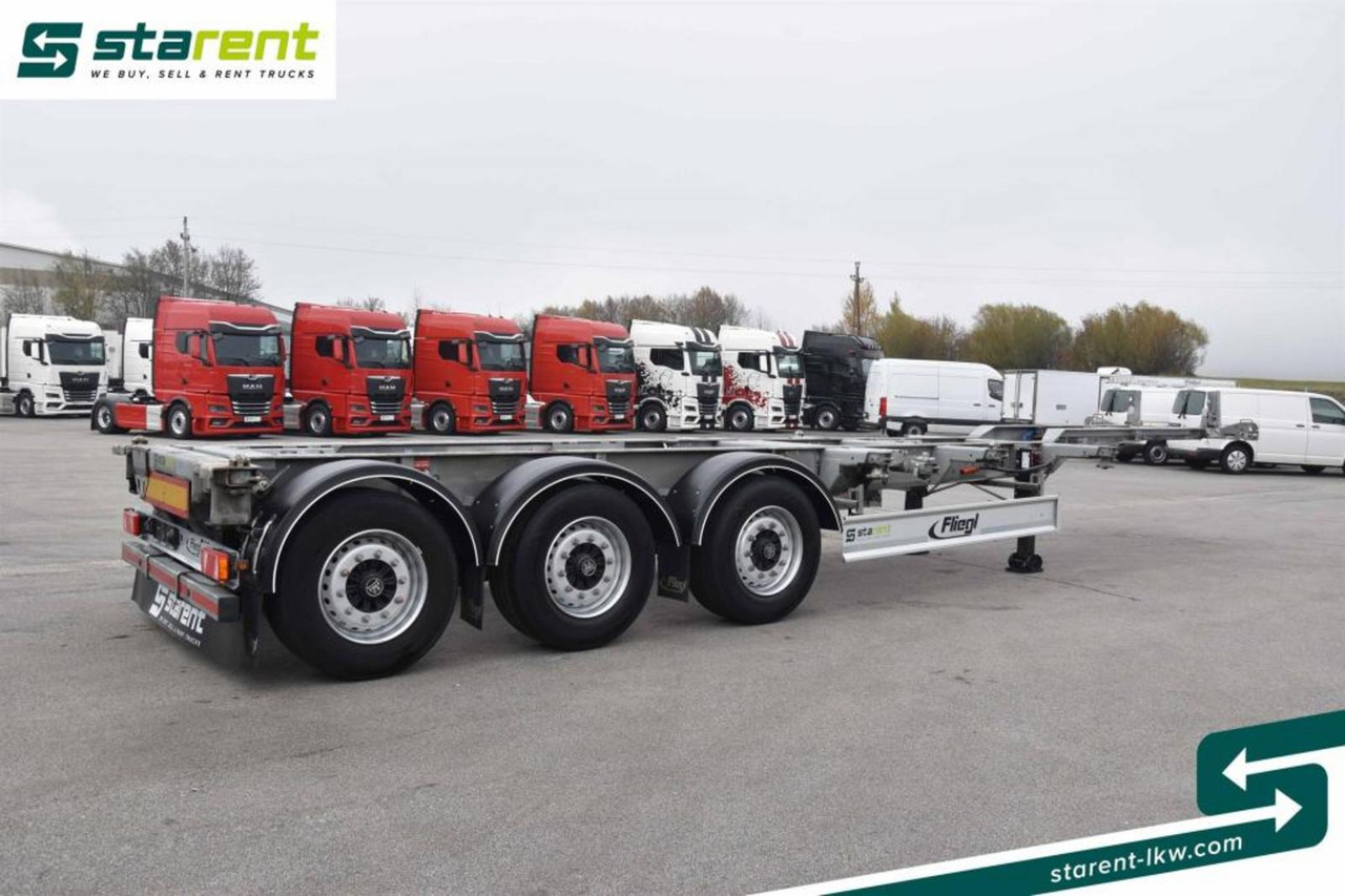 Fliegl Containerchassis ADR 1x20/2x20/1x30/1x40/1x45 - Konteinerveduk/ Tõstukiga poolhaagis: pilt 5 Fliegl Containerchassis ADR 1x20/2x20/1x30/1x40/1x45 - Konteinerveduk/ Tõstukiga poolhaagis: pilt 5