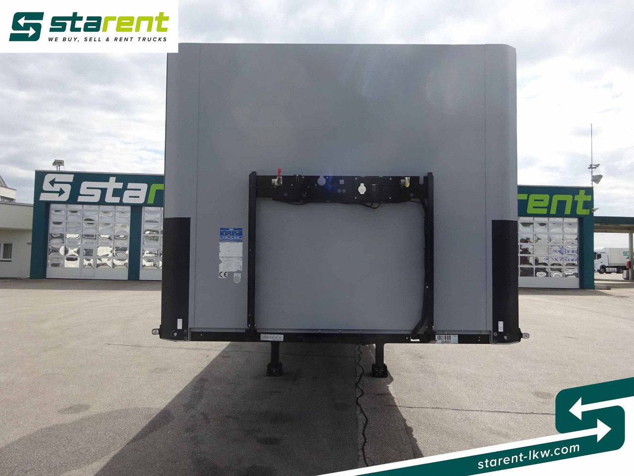 Kögel Baustofftrailer, Liftachse, Lenkachse - Platvorm/ Madelpoolhaagis: pilt 2 Kögel Baustofftrailer, Liftachse, Lenkachse - Platvorm/ Madelpoolhaagis: pilt 2