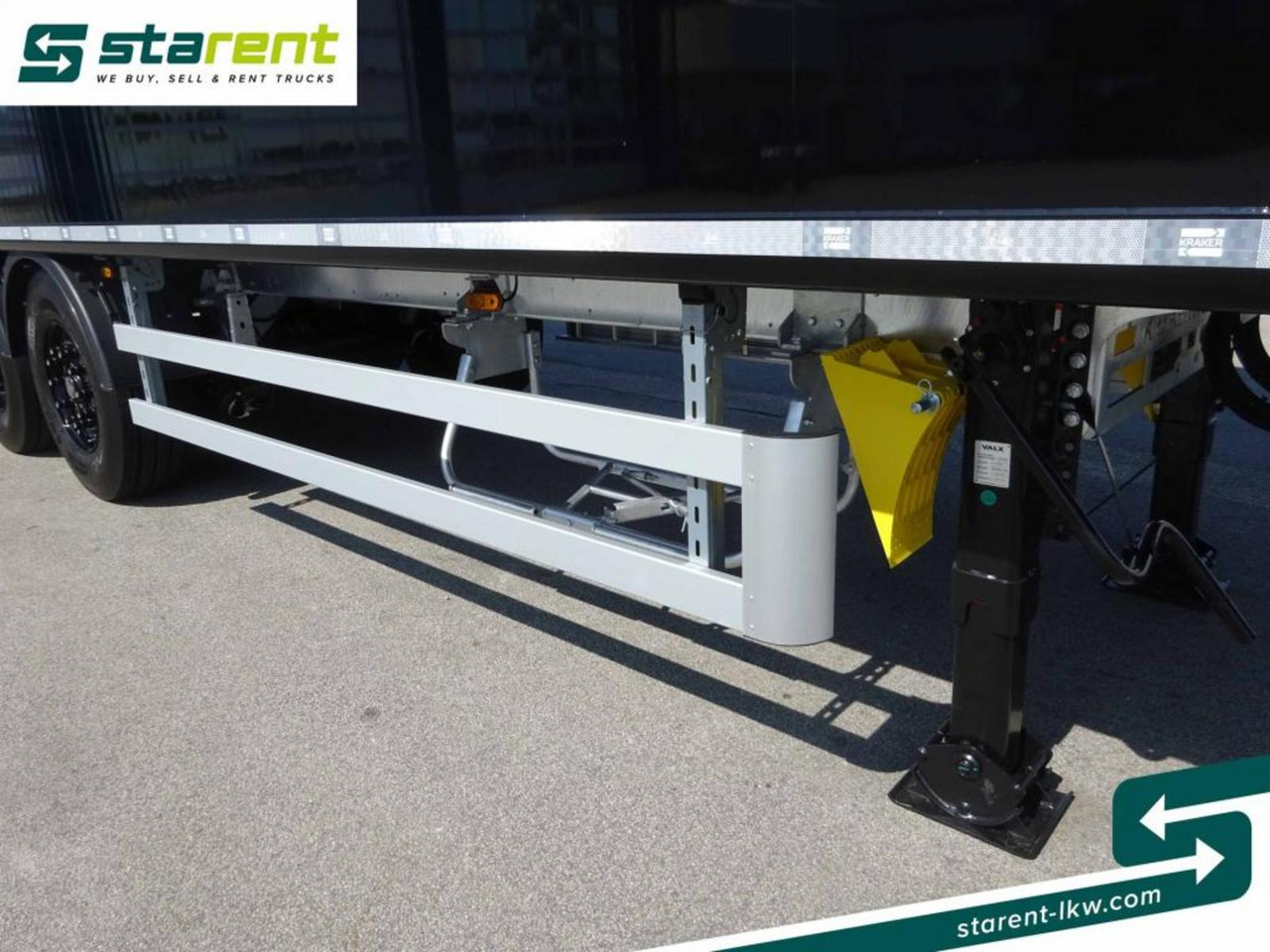 Uus Kõndimisalaga poolhaagised Kraker 8mm 92m³ BPW-Achsen Funk. Verzinkt Liftachse: pilt 20