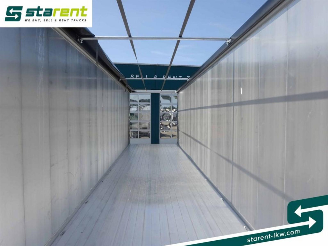 Uus Kõndimisalaga poolhaagised Kraker 8mm 92m³ BPW-Achsen Funk. Verzinkt Liftachse: pilt 14