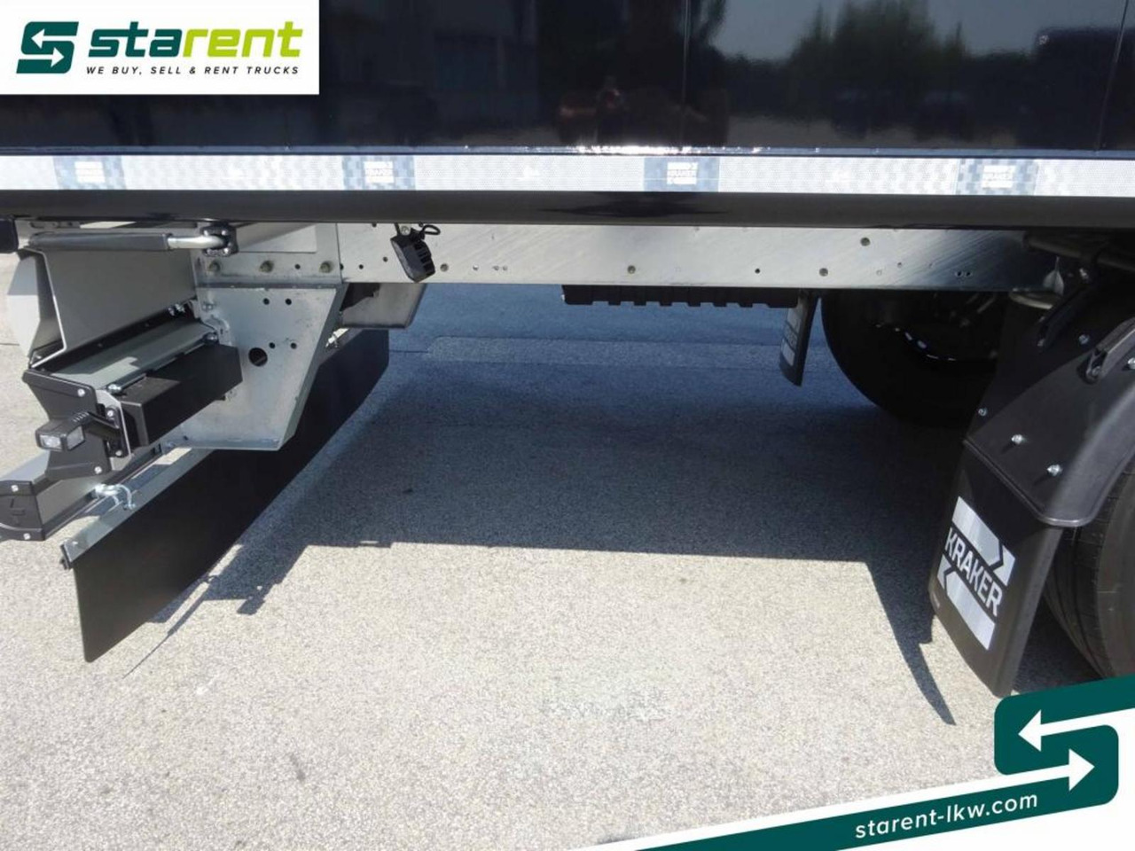 Uus Kõndimisalaga poolhaagised Kraker 8mm 92m³ BPW-Achsen Funk. Verzinkt Liftachse: pilt 19