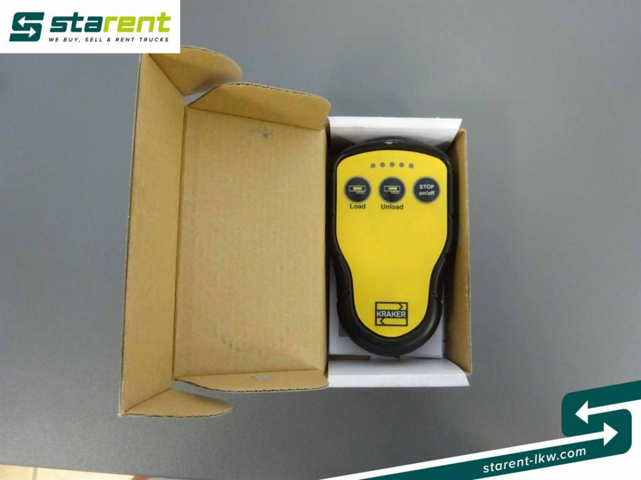 Uus Kõndimisalaga poolhaagised Kraker 8mm 92m³ BPW-Achsen Funk. Verzinkt Liftachse: pilt 16