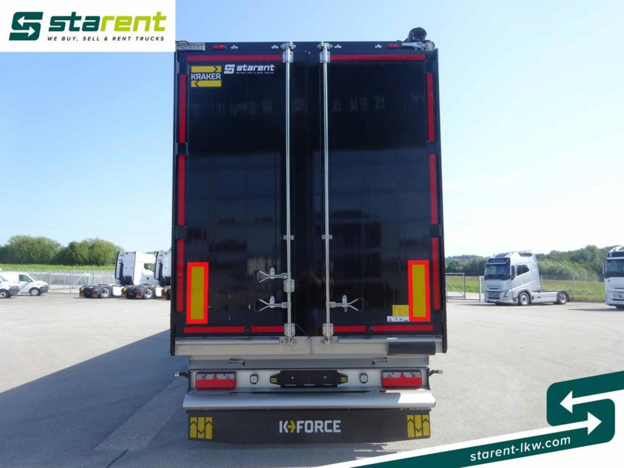 Uus Kõndimisalaga poolhaagised Kraker 8mm 92m³ BPW-Achsen Funk. Verzinkt Liftachse: pilt 6