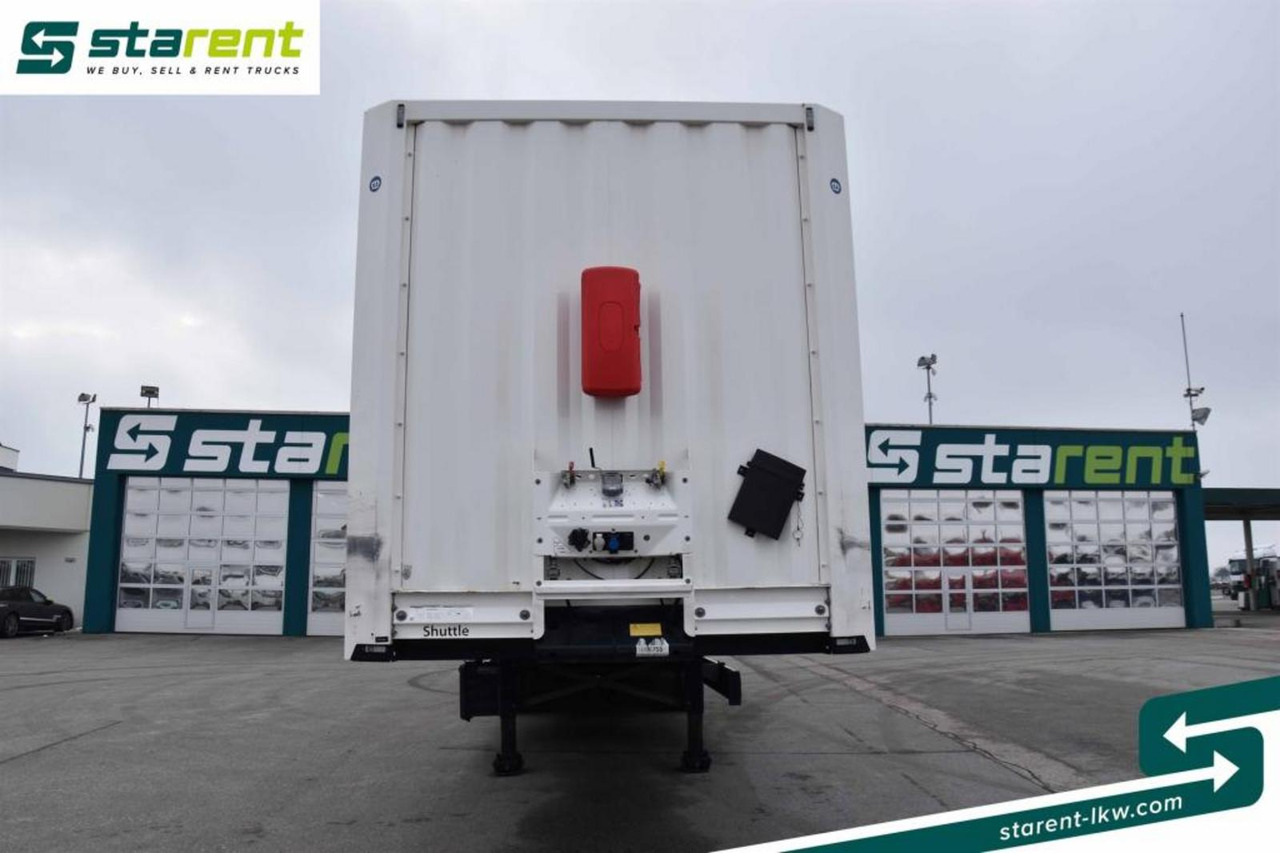 Krone Kleider- Trockenfrachtkoffer Wabco BPW 153.757km - Furgoonpoolhaagis: pilt 2 Krone Kleider- Trockenfrachtkoffer Wabco BPW 153.757km - Furgoonpoolhaagis: pilt 2