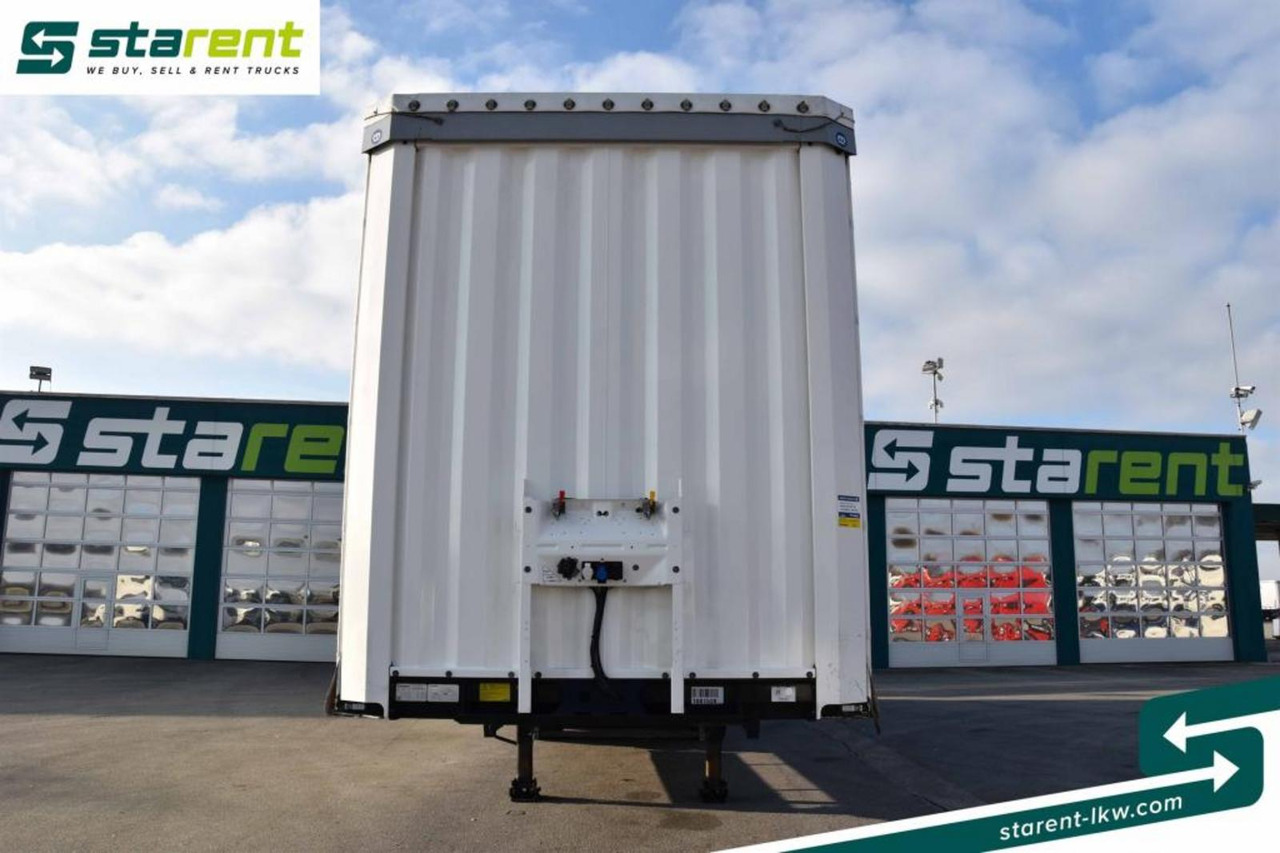 Krone Megatrailer Hubdach Liftachse Palettenanschlagl. - Tentpoolhaagis: pilt 2 Krone Megatrailer Hubdach Liftachse Palettenanschlagl. - Tentpoolhaagis: pilt 2