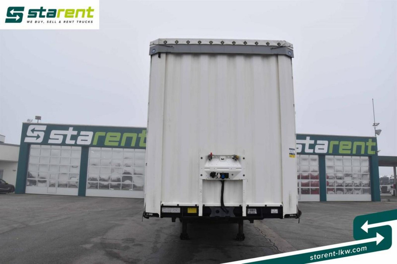 Krone Megatrailer Hubdach Liftachse Palettenanschlagl. - Tentpoolhaagis: pilt 2 Krone Megatrailer Hubdach Liftachse Palettenanschlagl. - Tentpoolhaagis: pilt 2