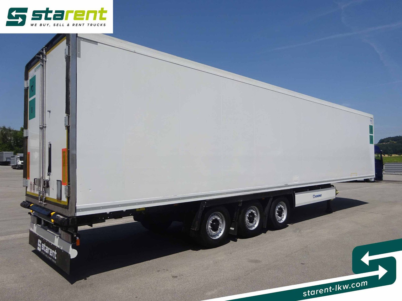 Krone Thermotrailer, Carrier Vector 1950, Doppelstock - Furgoonpoolhaagis: pilt 5 Krone Thermotrailer, Carrier Vector 1950, Doppelstock - Furgoonpoolhaagis: pilt 5